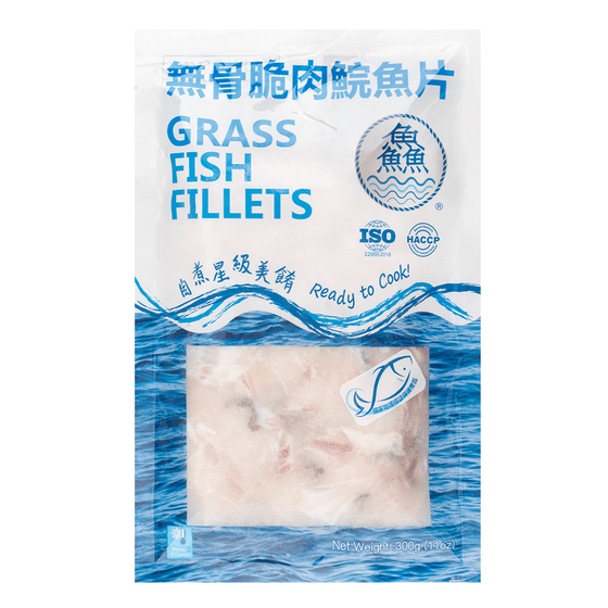 weee_seafood_Xian Grass Fish Fillets, Frozen 300 g