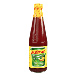 Jufran Banana Sauce Regular 19.76 oz