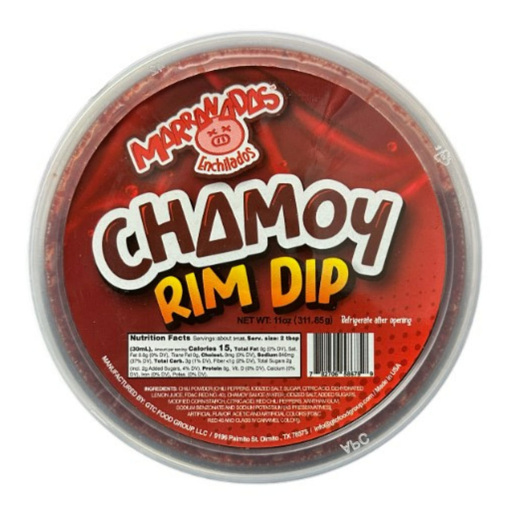 Marranadas Chamoy Rim Dip 11 oz