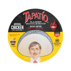 Tapatio Ramen Noodle Soup, Chicken Flavor 3.8 oz