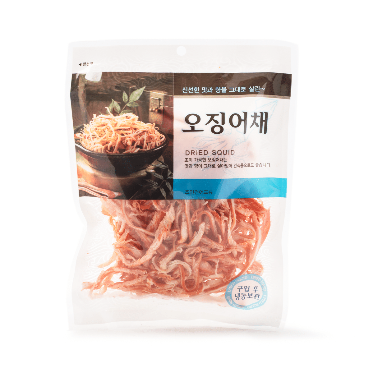 Jayone Seasoned Dried Red Squid Slices 6 oz