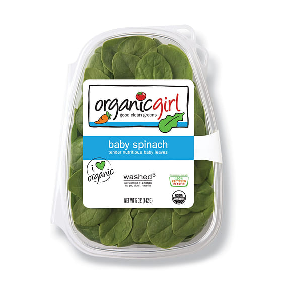 weee_green_Organic Baby Spinach 5 oz