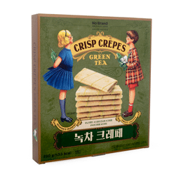 노브랜드 녹차 크레페 180 그램