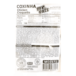 Mr. Eats BIG Chicken Croquette 1200 g