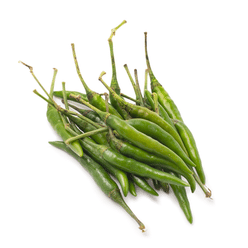 Thai Green Chili Peppers 1 lb