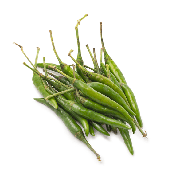 weee_green_Thai Green Chili Peppers 1 lb