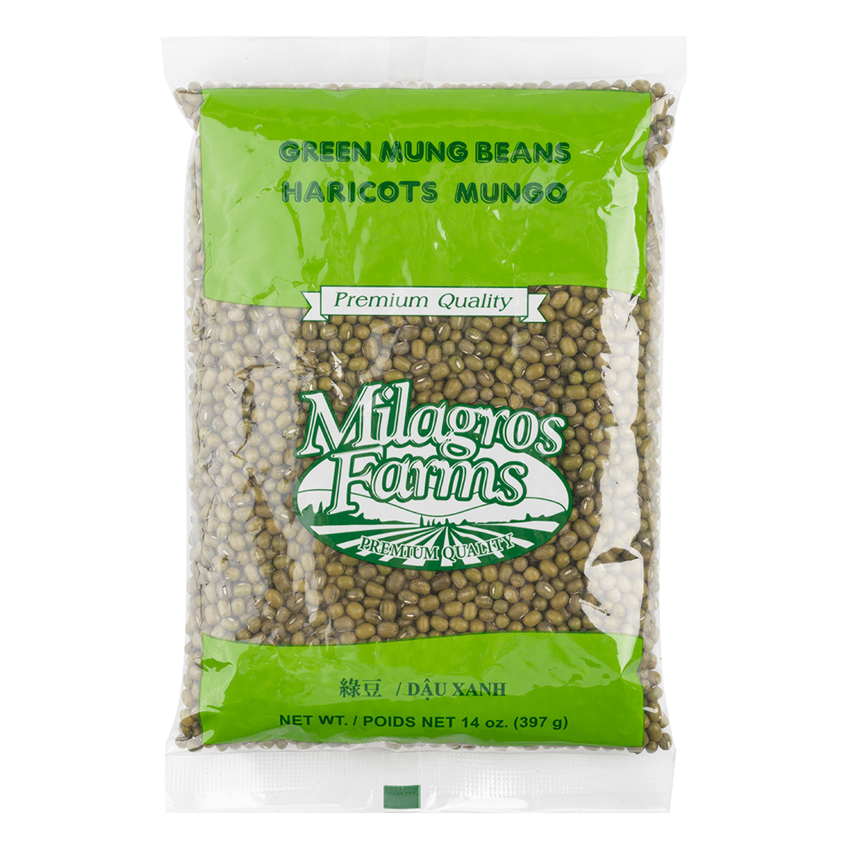 Milagros Farms 녹두 14 온스