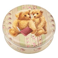 Jenny Bakery Butter Cookies, Assorted Flavors and Package Design 320 g