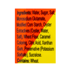 Haday Selected Oyster Flavoured Sauce 1000 g