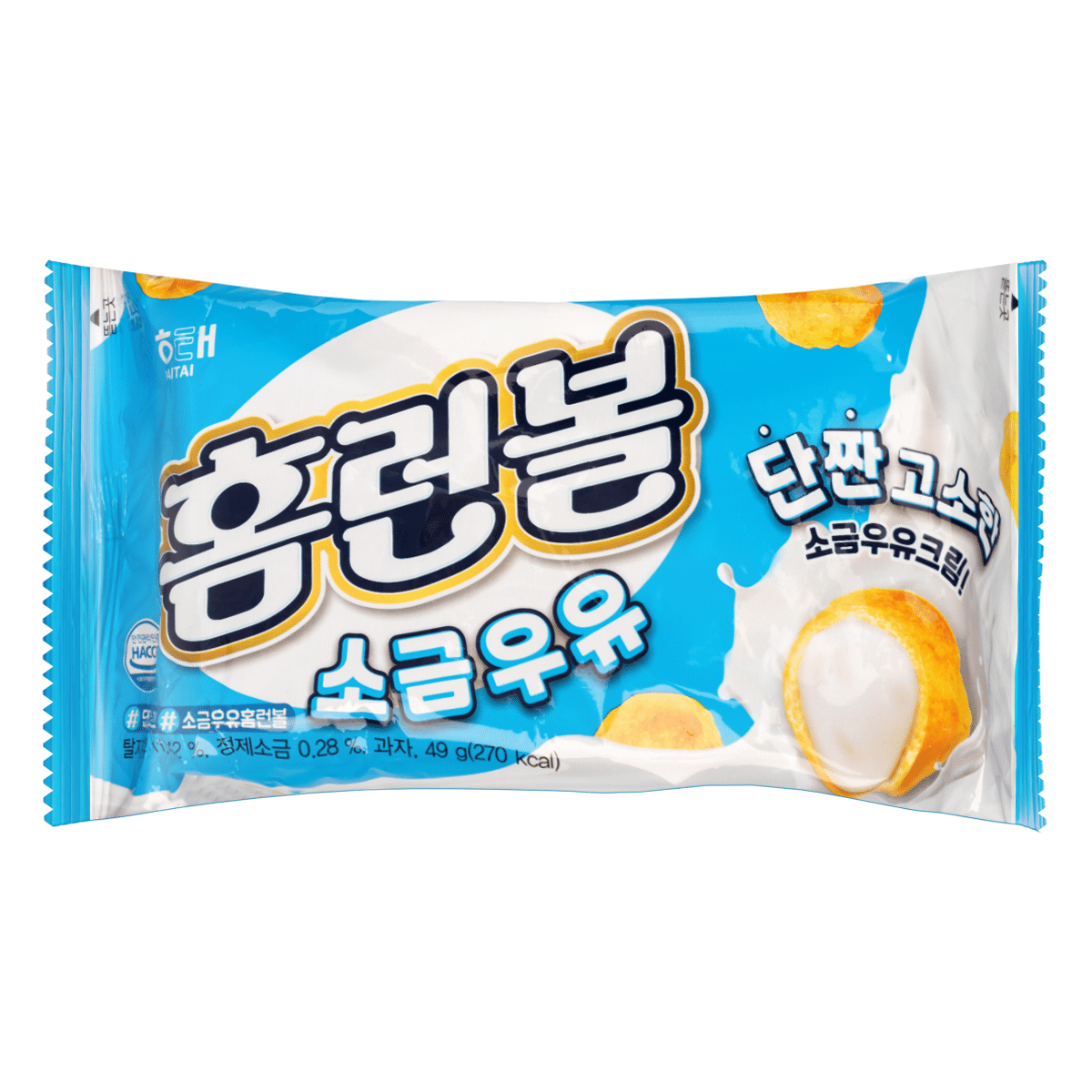 해태 홈런볼 소금우유맛 49 그램*30 팩