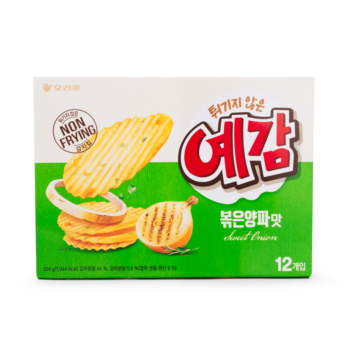 오리온 예감 볶은양파맛 204 그램*16 팩