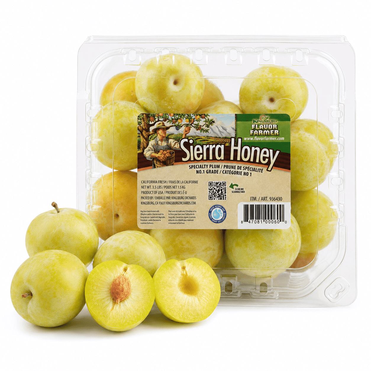 Ciruelas Especiales Sierra Honey 3 libra(s)