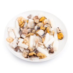 Netuno Seafood Medley Mix, Frozen 1 lb