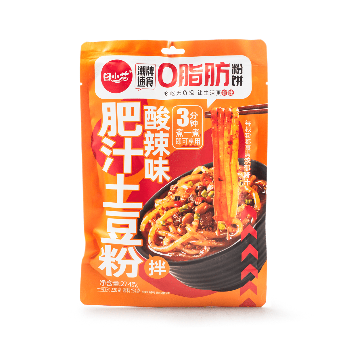 TXH 감자면 새콤매콤맛 9.6 온스