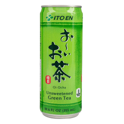 Itoen Oi Ocha Green Tea Unsweetened Case Sell (12cans) 10.6 액량 온스