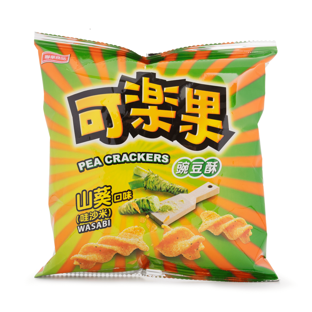 Pea Crackers, Wasabi Flavor 48 g