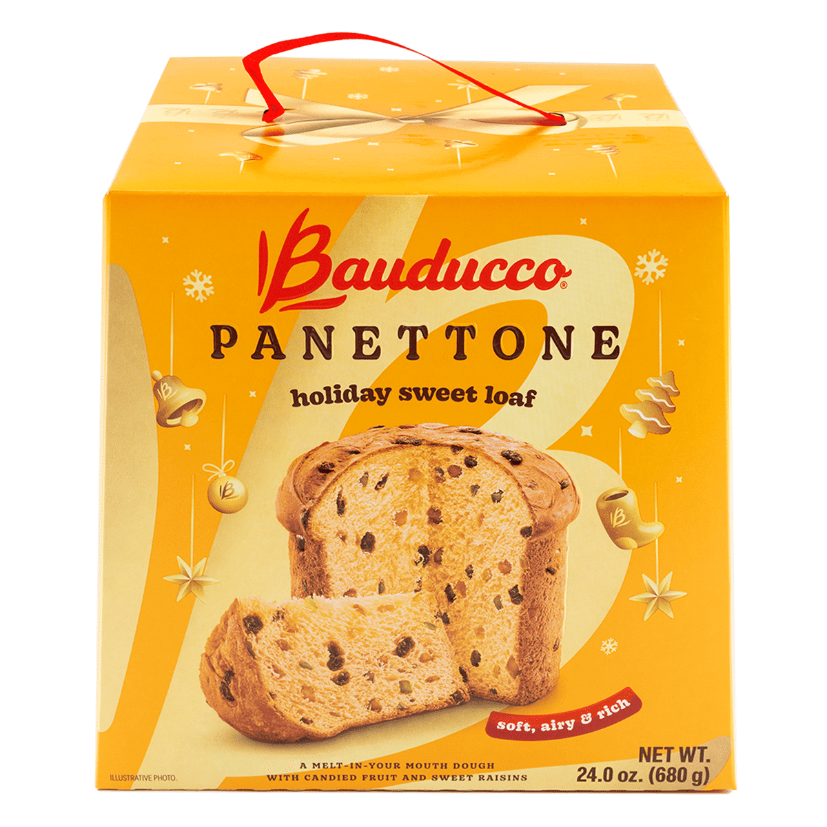 Bauducco 经典潘娜托尼 24 盎司