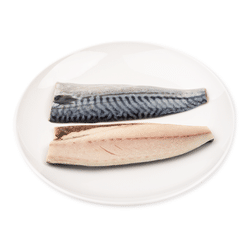 Norwegian Mackerel Fillet 2pc, Frozen 240-285 g