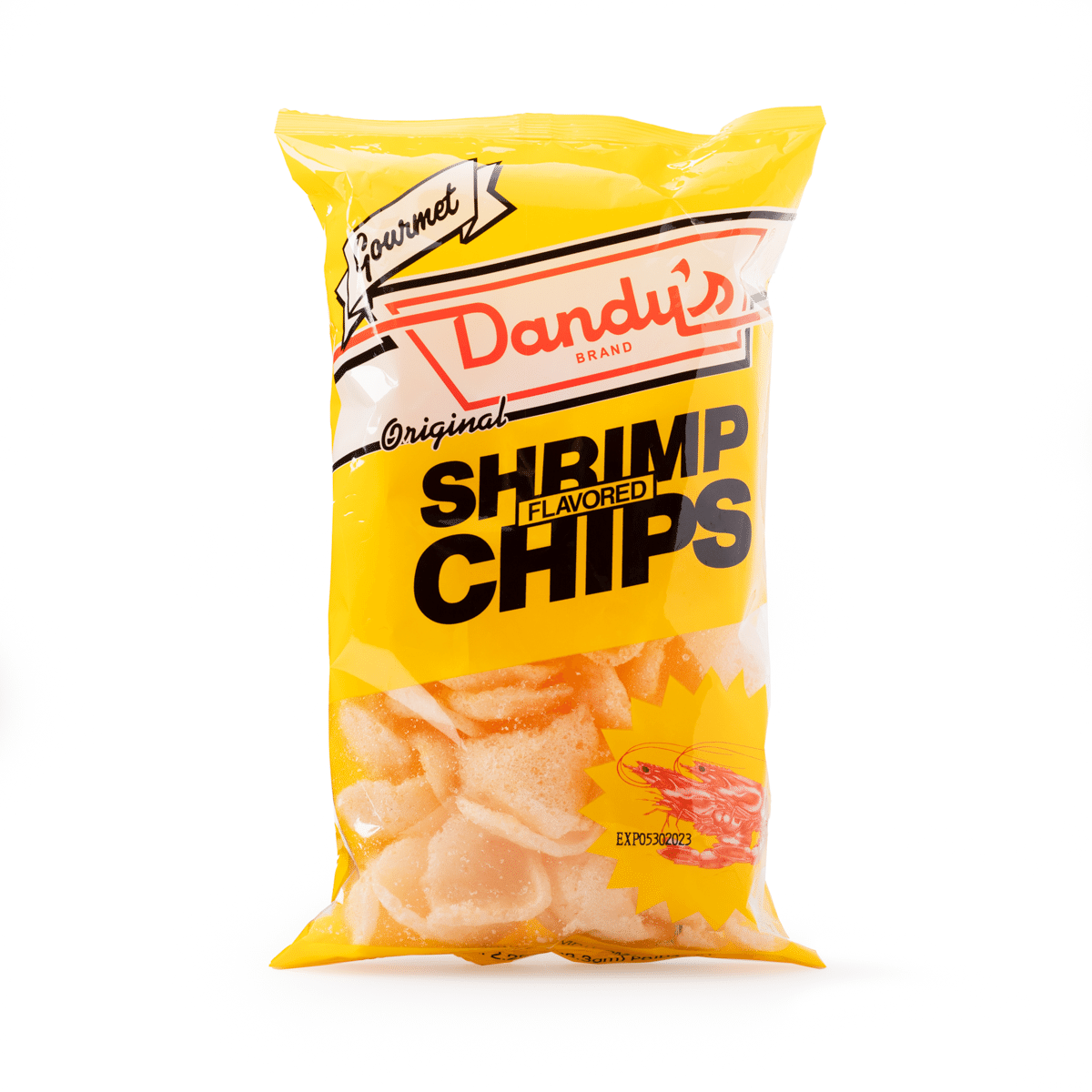 Dandy's Original Shrimp Chips 3 oz