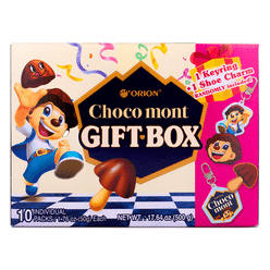 Orion Choco Mont Key Ring Gift Box 1.76 oz*10 pack