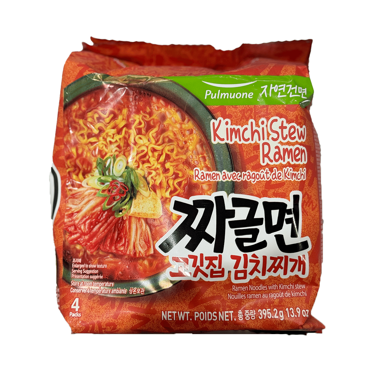 풀무원 짜글면 고깃집 김치찌개 395.2 그램*8 팩