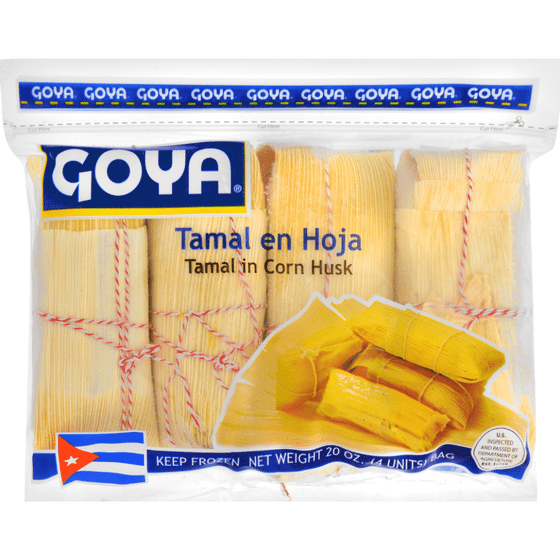 weee_frozen_Goya Tamal en hoja de maíz 20 onza(s)