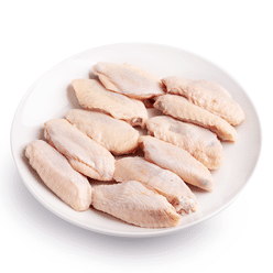 Chicken Mid-Joint Wings, Frozen 3-3.15 lb