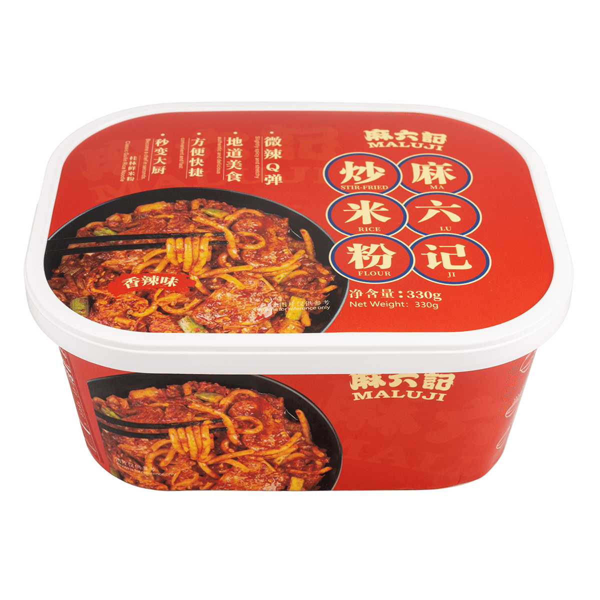 Maliuji STIR-FRIED RICE FLOUR 330 g*24 pack