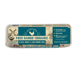 Amish Best Organic Free Range Large 1 box
