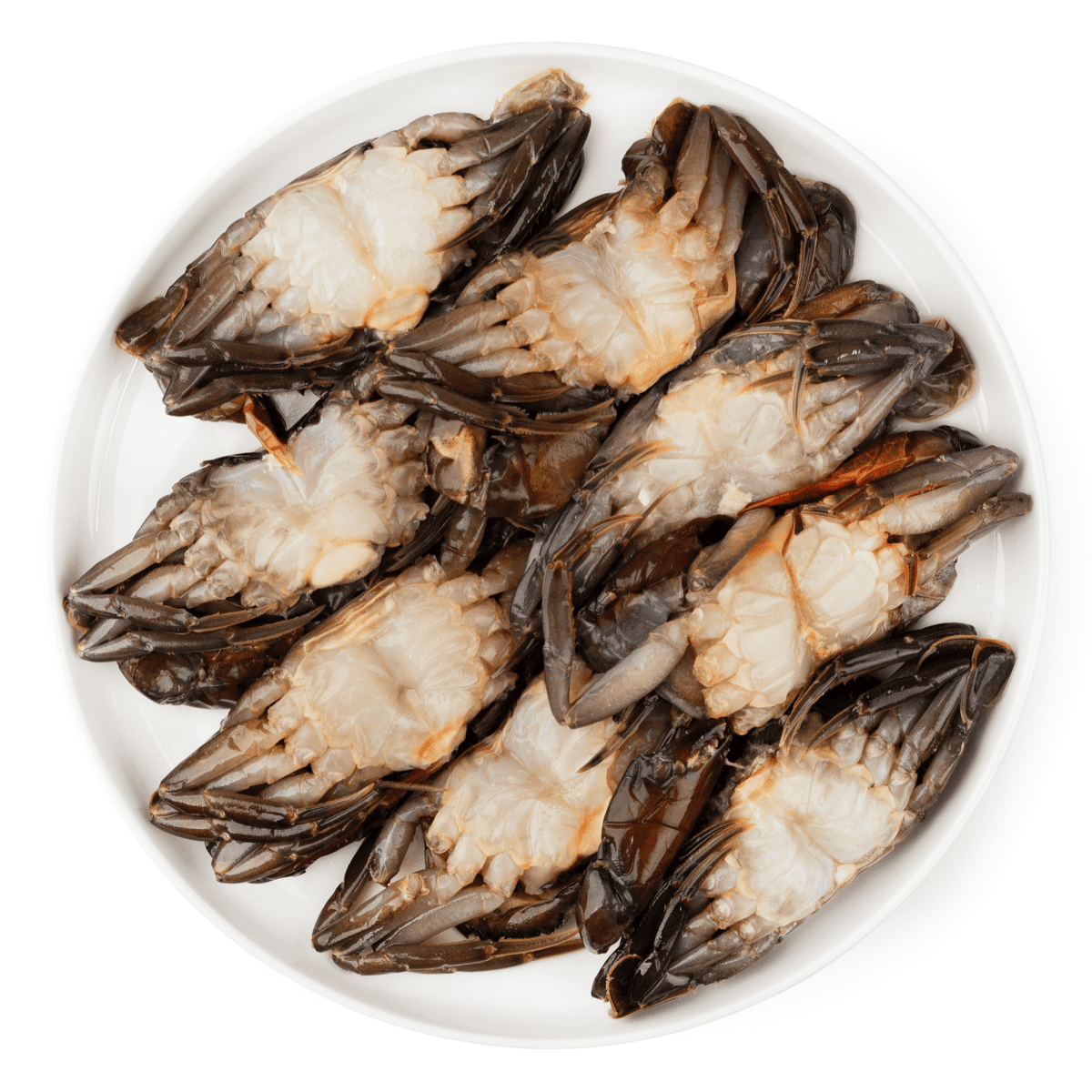 Fully Cleaned Jumbo 12pc Soft Shell Crab, Frozen 2.2 lb