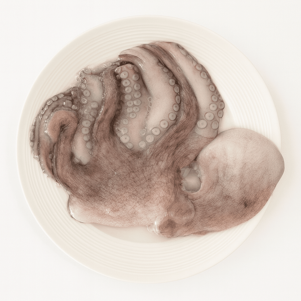 Mayan Octopus Whole, Frozen 1-1.25 lb