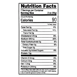 Gromex Carne Cecina 14 oz