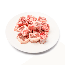 Premium Frozen Cut Oxtail，Frozen 1.5 lb