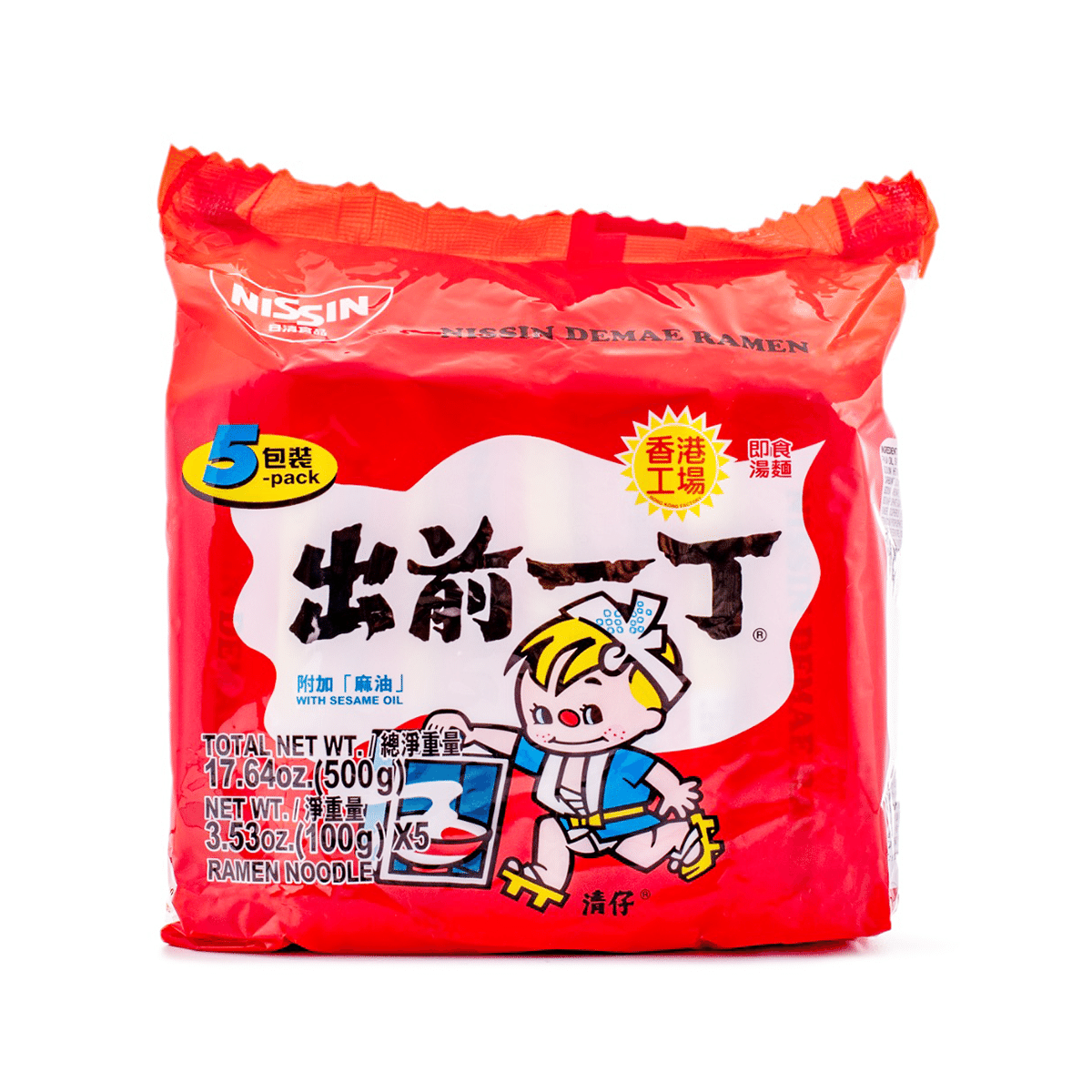 Mì Ramen Demae Nissin, Vị Dầu Mè 5 gói 500 g