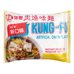 KUNG-FU Instant Noodle, Onion Flavor 85 g