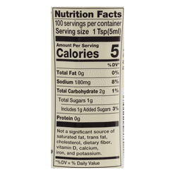 Bulldog Worcestershire Sauce 500 ml*20 pack