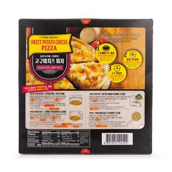 Otoki Sweet Potato Cheese Pizza Frozen 14.11 oz