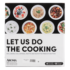 Aroma IH360 가열 밥솥&멀티쿠커 블랙 1 개