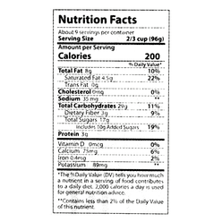 San Miguel Gold Label Macapuno Ube Swirl Ice Cream 50 oz