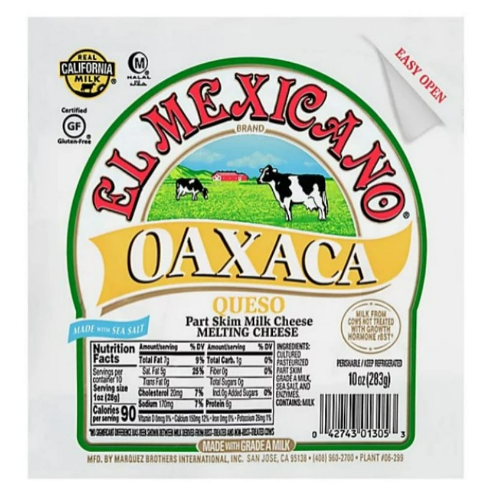 El Mexicano Qaxaca Queso para fundir 10 onza(s)