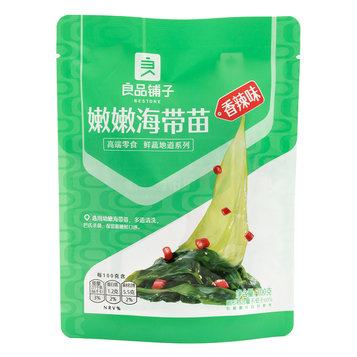 Rong biển non tẩm vị cay BESTORE 100 g