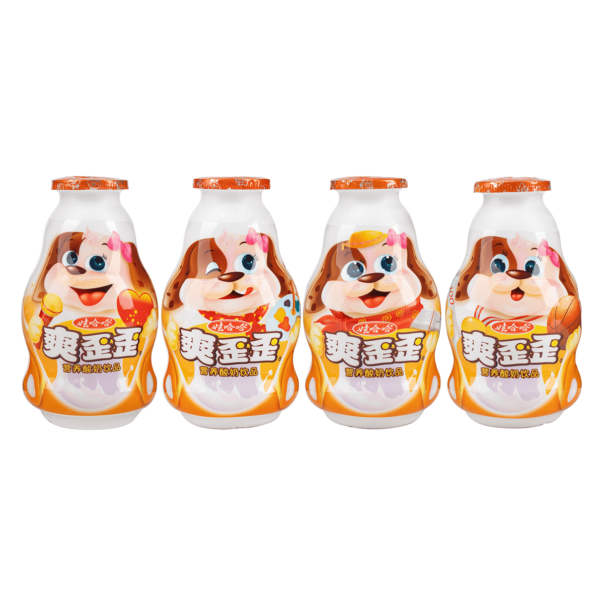 와하하 요구르트맛 음료 200 그램*4 캔