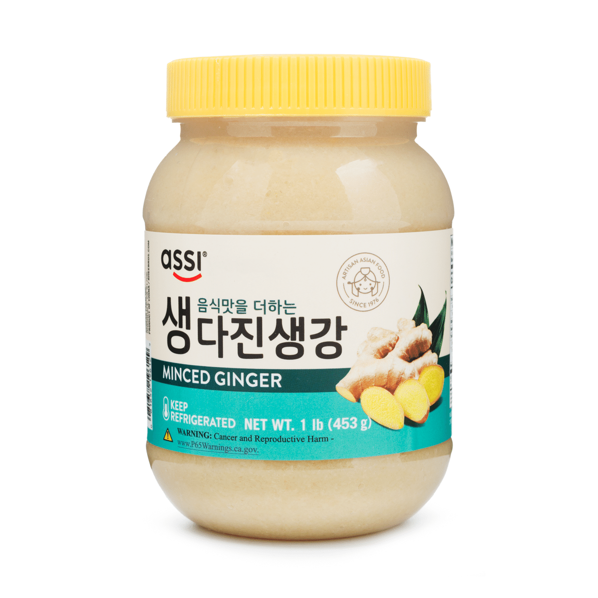 ASSI Minced Ginger 1 lb