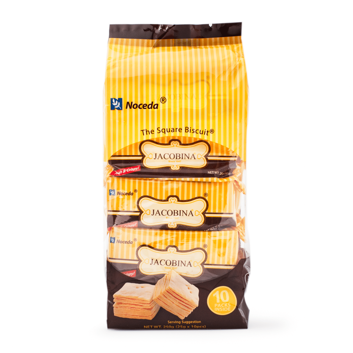 Noceda Jacobina Square Biscuits 250 g