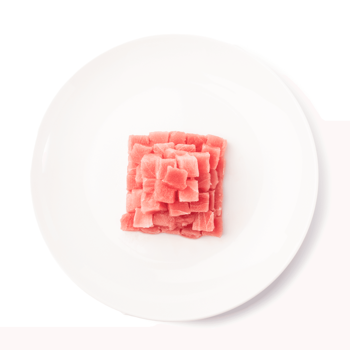 Cubed Tuna, Frozen 1 lb