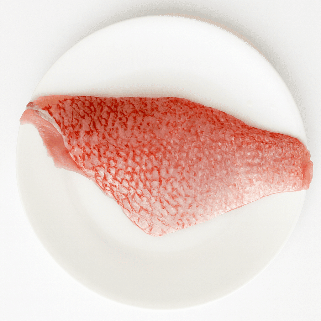 True American Red Snapper Fillet Sashimi Grade 6-8 onza(s)