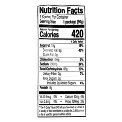 오뚜기 뿌셔뿌셔 떡볶이맛 89 그램