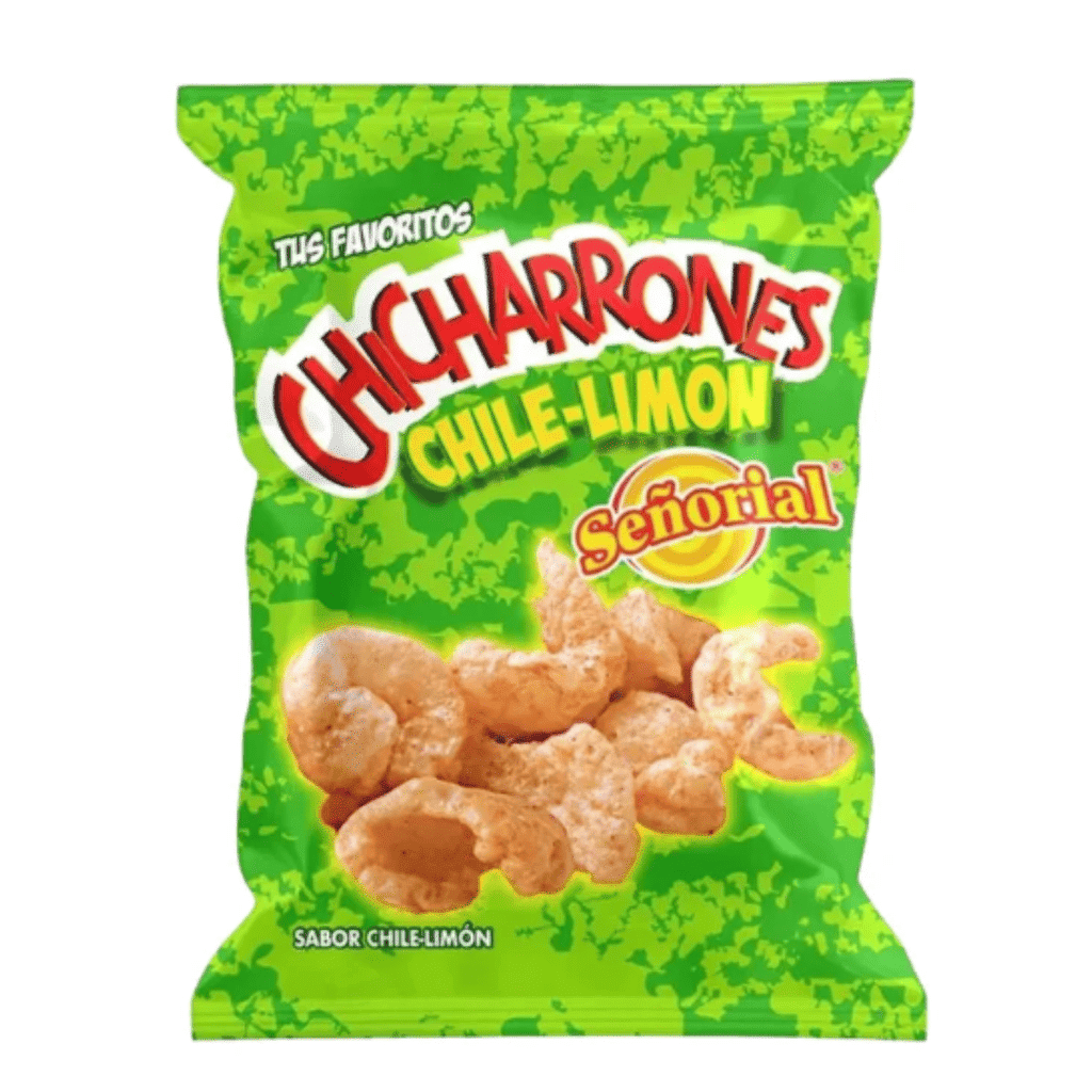 Senorial Chicharrones BBQ Picante 2 onza(s)