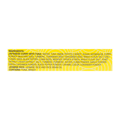 ShanYi Japanese Curry with Tuna and Jasmine Rice 8.8 oz