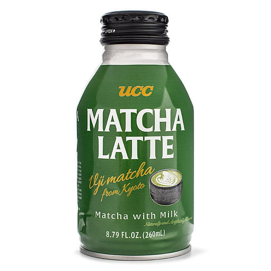 weee_beverages_UCC Matcha Latte 260 ml